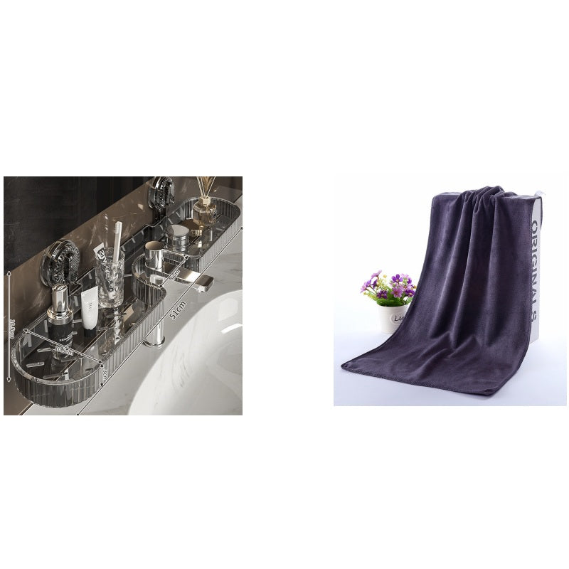 Universal Faucet Storage & Sink Rack