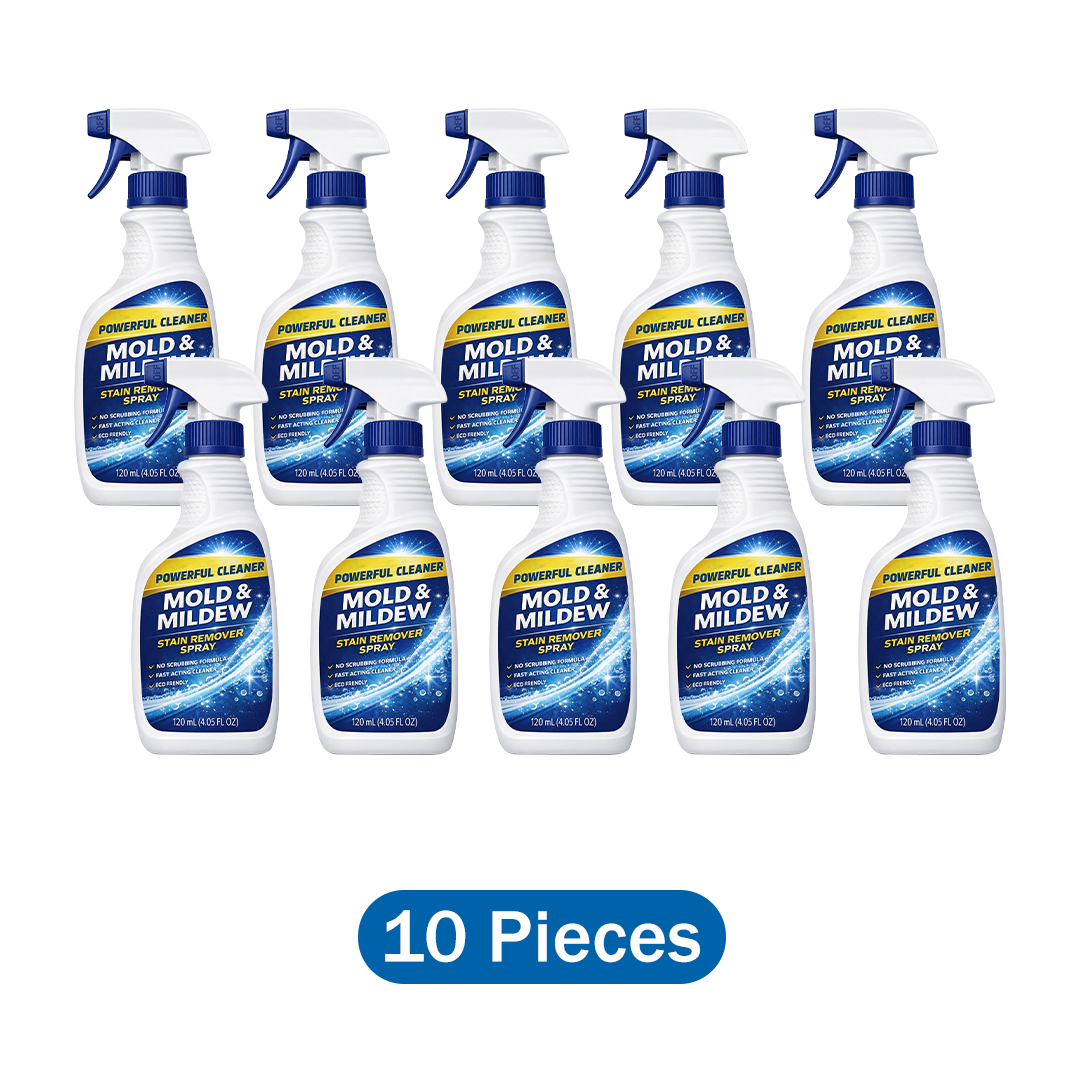Mold & Mildew Stain Remover Spray